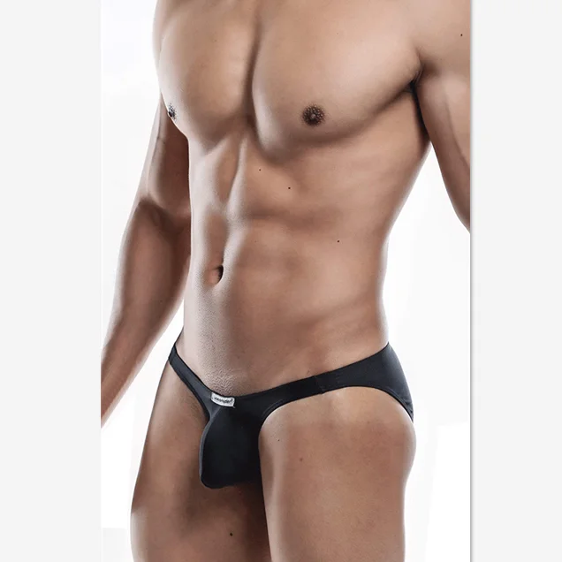Specially Designed to Enhance Your Assets, the Supportive Front Pouch Gently Cups the Bulge Full Bikini Men's Briefs