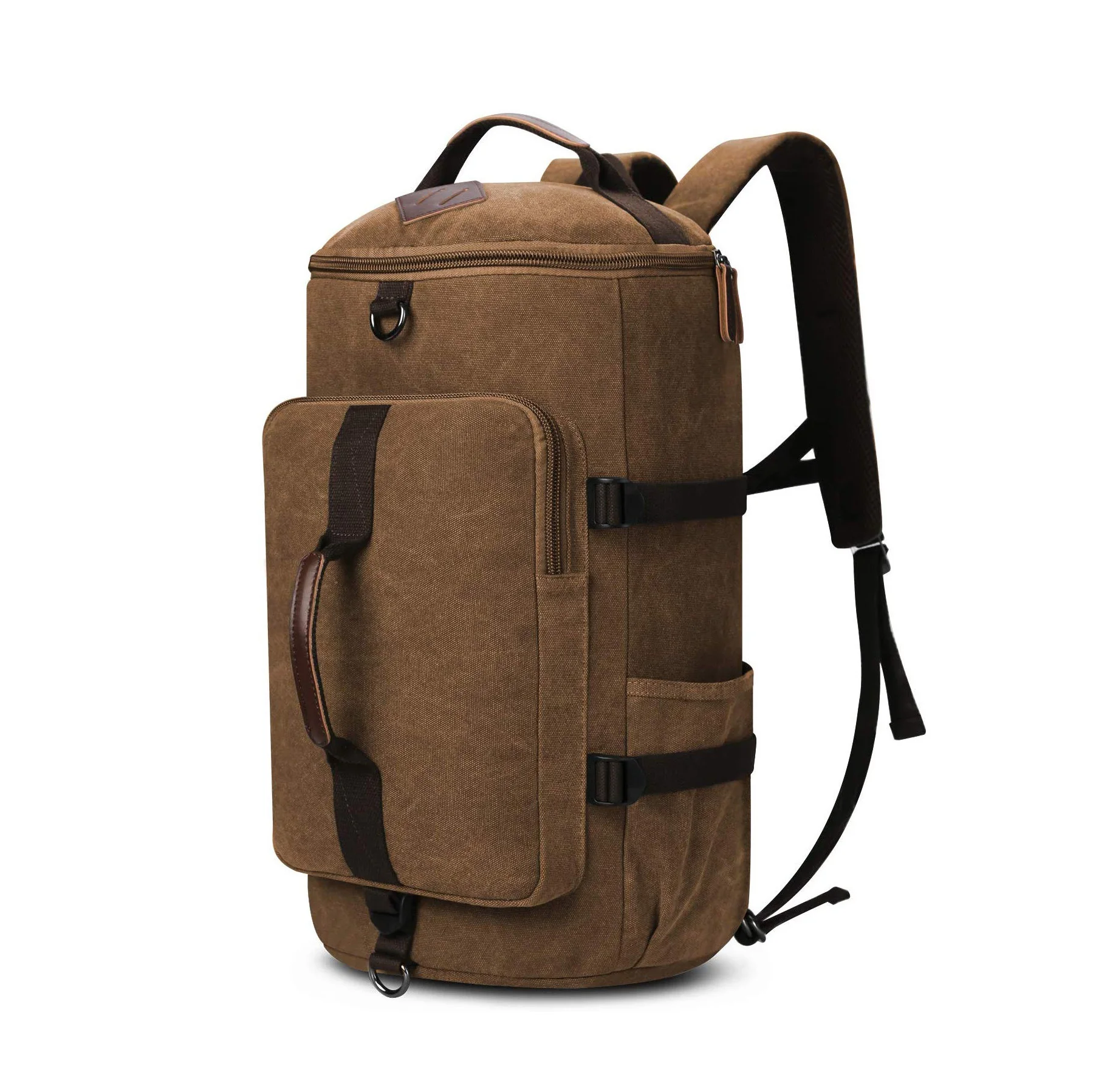 Wholesale High Quality Canvas Backpack, Shoulder Backpack, Canvas