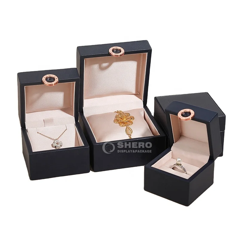 Wholesale High-end Jewelry Box Pu 