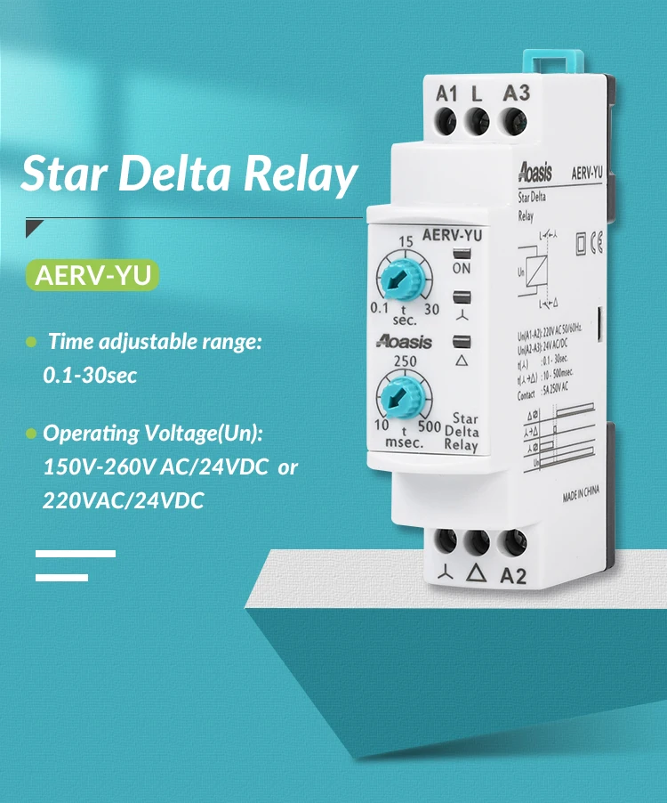 Aervyu Miniature Relay Relays Stardelta Relay Buy