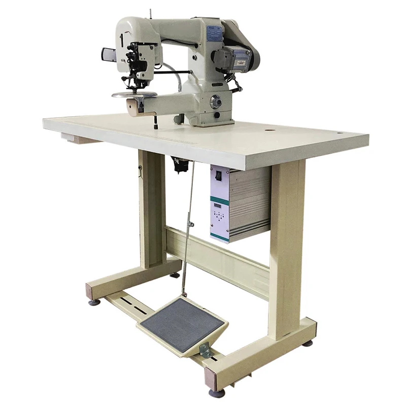 Computer Single Thread Blind Stitch Bartacking Machines 160/21 Portable Industrial Overlock Neoprene Blind Stitch Sewing Machine