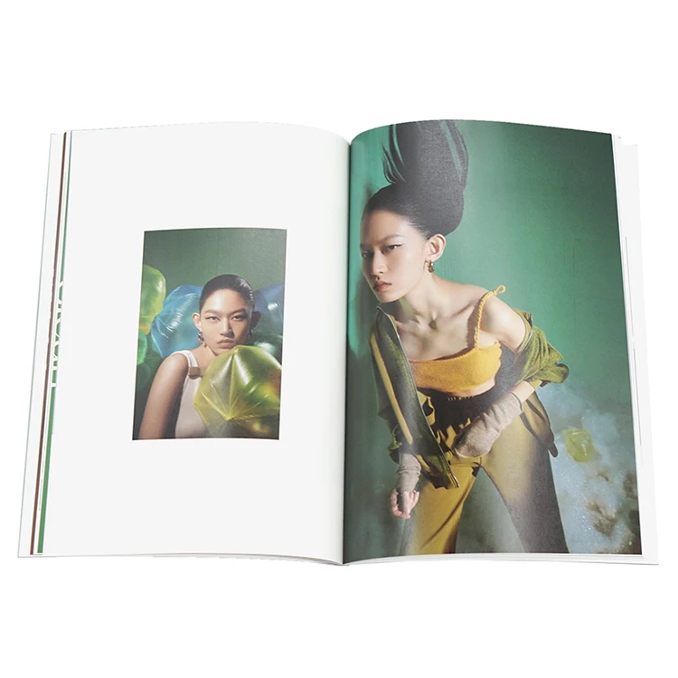 Professional Custom Catalog Printing Cheap Color Catalogue Printing factory