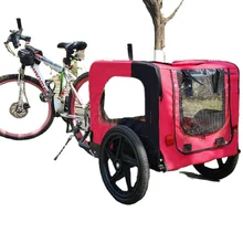 Qingdao Manufacturers Hot sales bicycle trailer cargo Large bike trailer