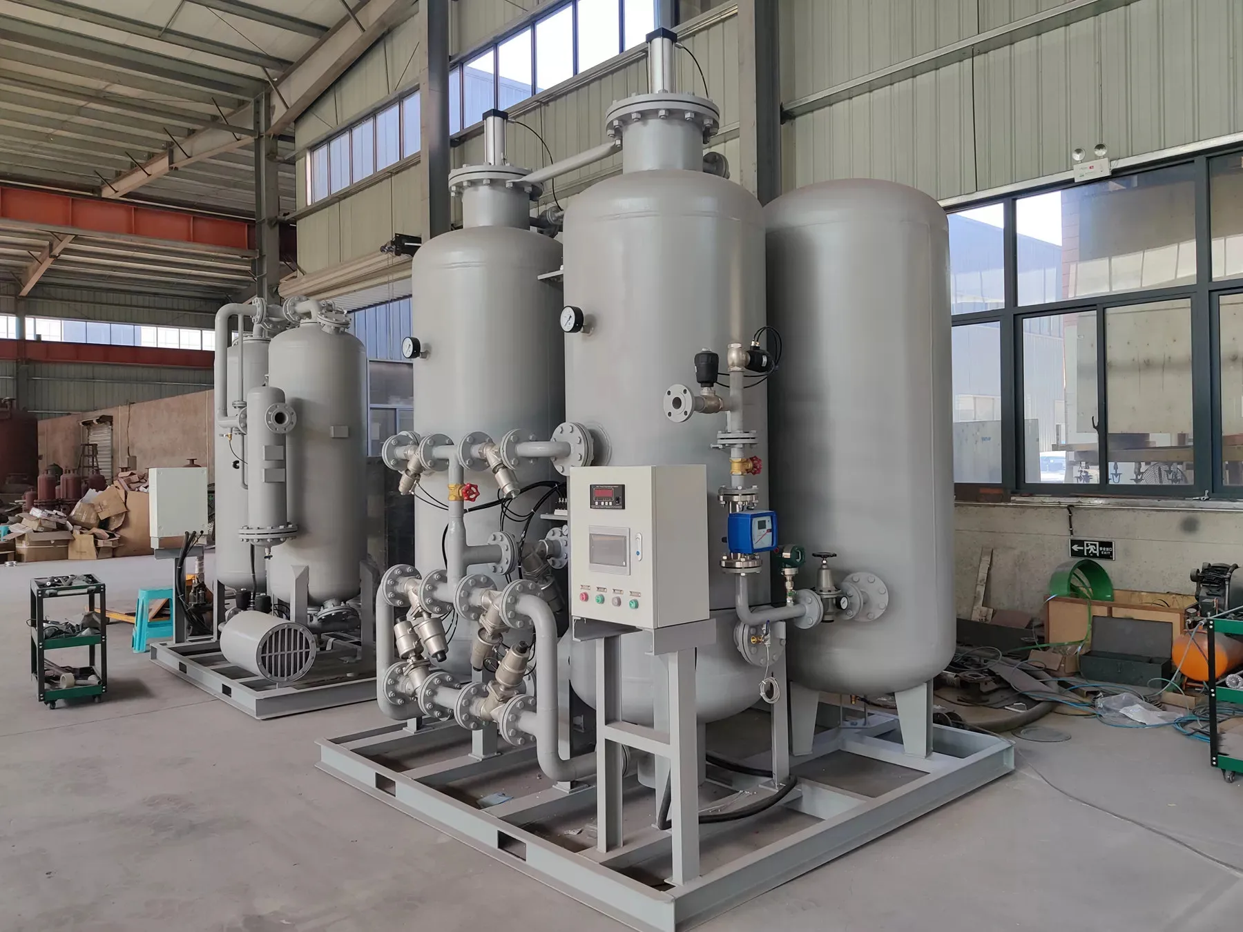 3200m3/h Large Capacity Psa Oxygen Plant 93 High Purity Medical