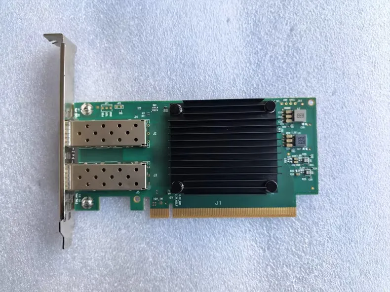 Mellanox MCX512F-ACAT 10/25GbE Dual-Port SFP28 PCIe3.0 X16 Network Interface Card with 25GbE Max Speed