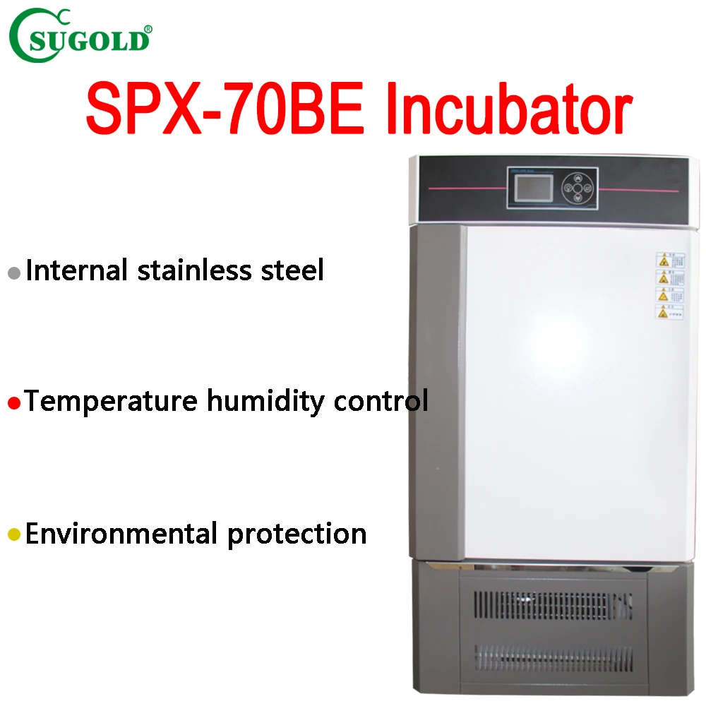 Laboratory 150liter Incubator Biochemical Bod Microbiology Incubator