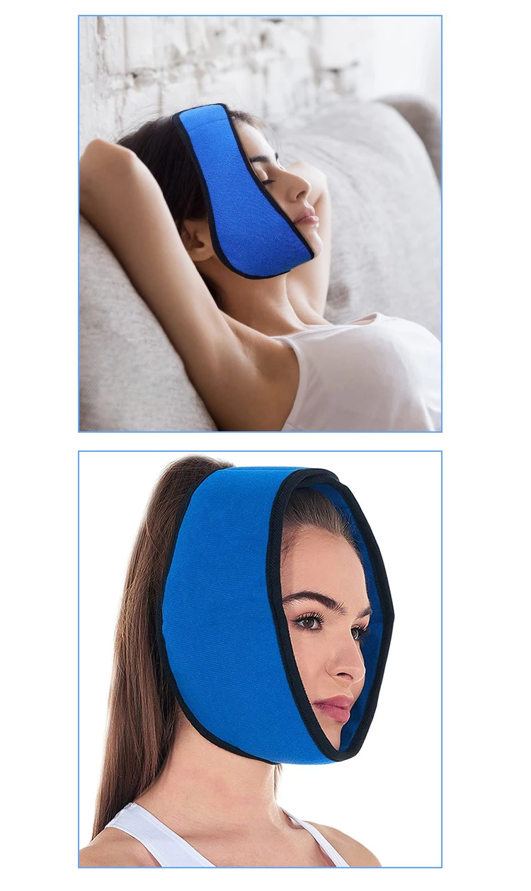Bellewins Face Swelling Reducer Heating Pad Face Jaw Pain Head Ice Pack
