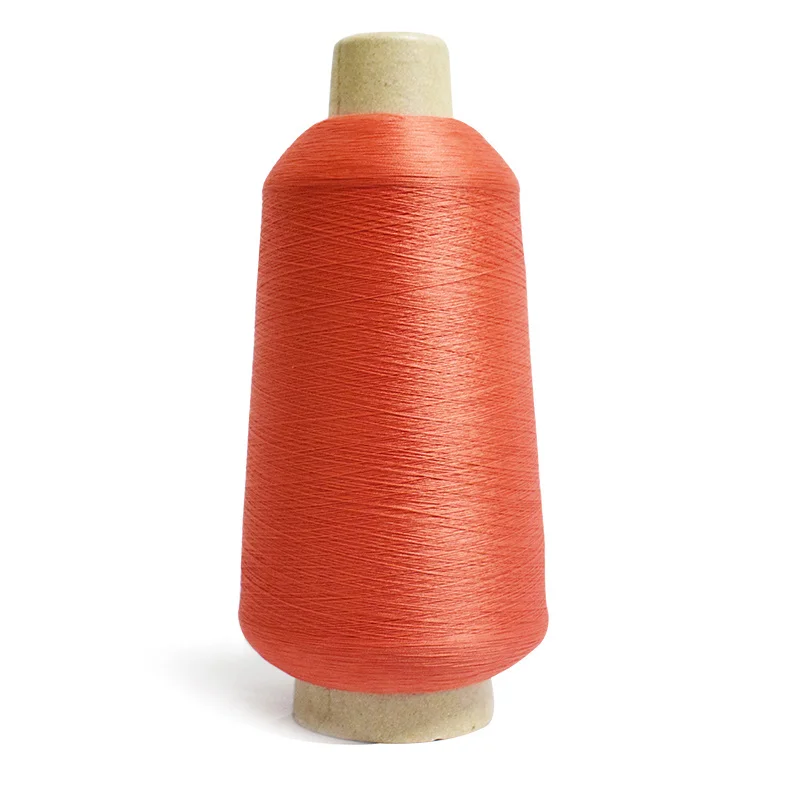 DTY nylon socks yarns sewing knitting textured nylon elastic yarn 100D 70D 2 High Stretch Polyamide Nylon Yarn PA 6