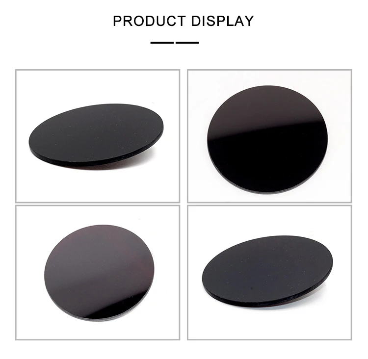 Factory Custom Induction Cooker Ceramic Glass Sheet Round Heat