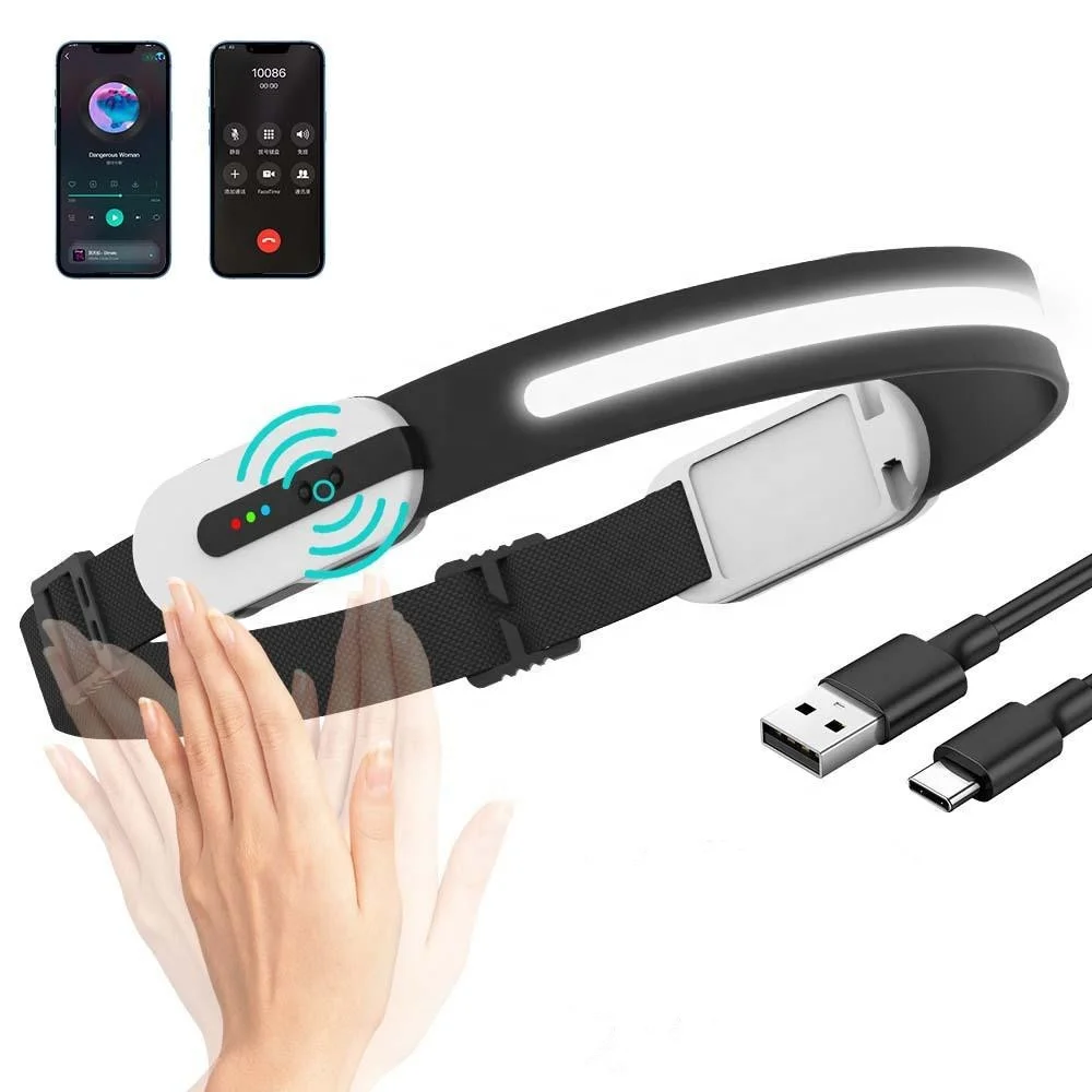 Аккумуляторная Светодиодная лампа с датчиком