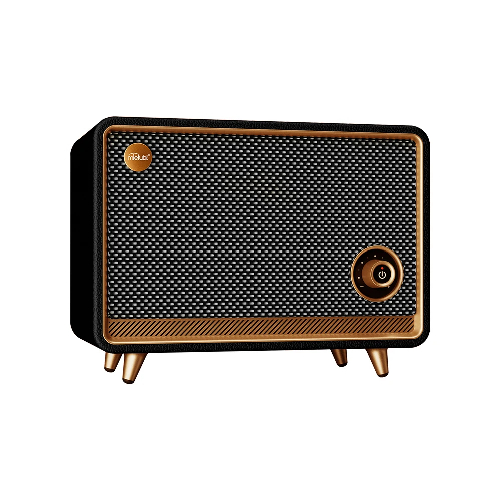 Home Hi-Fi Bluetooth Mini Subwoofer Woofer 20W Active Speaker USB Mic Accessory Party Mobile Phone Home Theatre Personal Audio