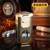 Golden carbon fiber