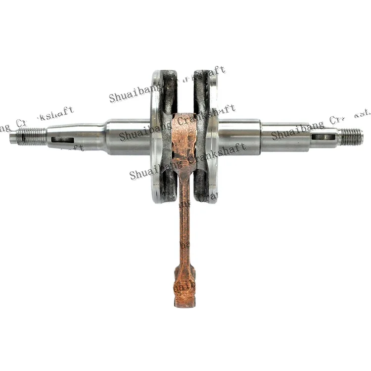 SHUAI BANG Ego Forged Steel Crankshaft for Yamaha LC135/135LC 5-Speed Racing Engine 48-58HRC Hardness