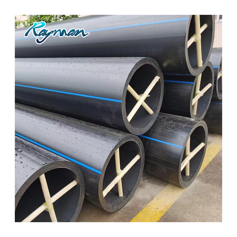 High Density Polyethylene Pipe HDPE PE100 Large Diameter Hdpe Tubes for Water Supply 25mm 250mm 500mm 1000mm