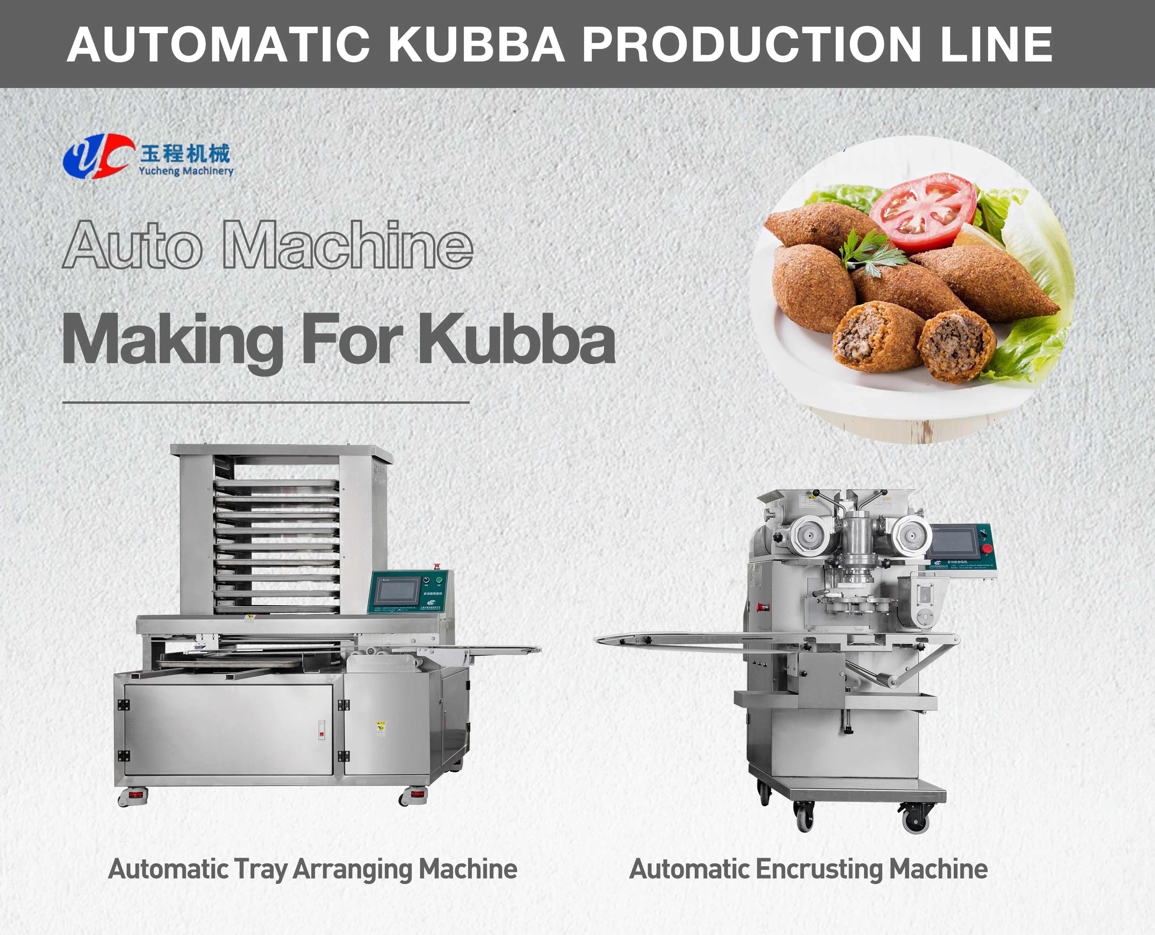 Good Quality Industrial Automatic Kibbeh Machine Kubba Making Machine Kebbe Maker manufacture