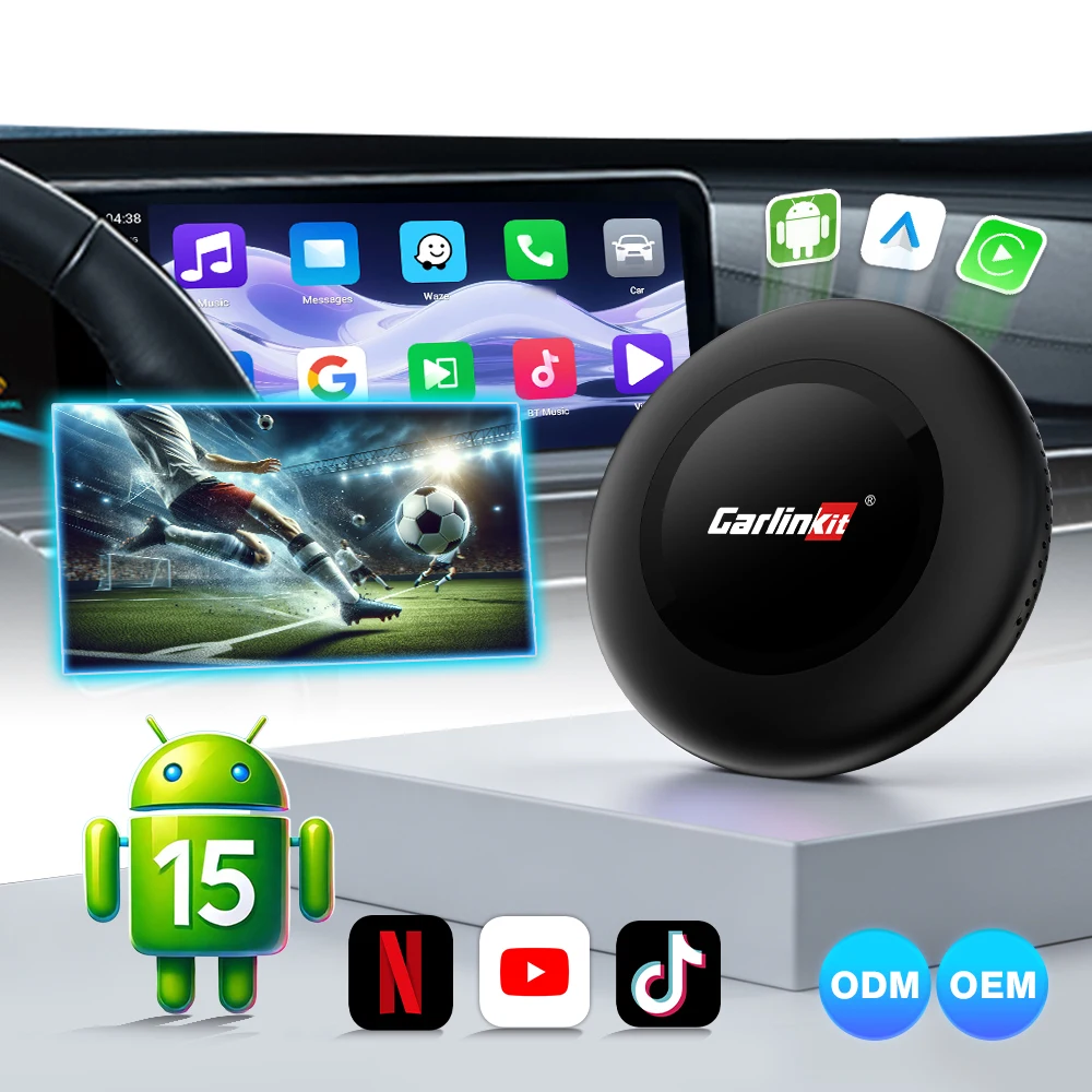 Carlinkit Tbox Ultra3 Android 15 Wireless Carplay 5G Timetable