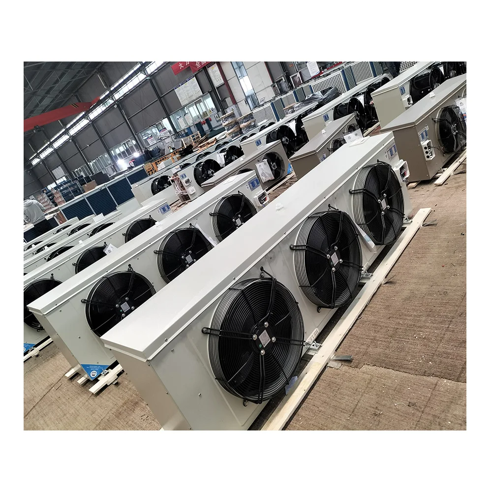 Electric Refrigeration Stainless Evaporator For Cold Room Electric