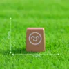 10#Smiling face wooden sign