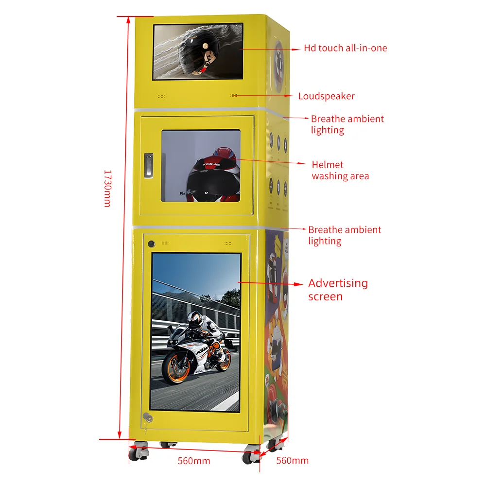 Fast and Efficient Sterilization Helmet Cleaning Machine Automatic Shoe/Motorcycle Helmet Cleaning Dryer and Sterilizer