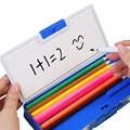 High Quality Multi Functional Plastic Customized Printed Password Lock  Pencil Case For Children - Buy Pencil Case For Children,Plastic Pencil