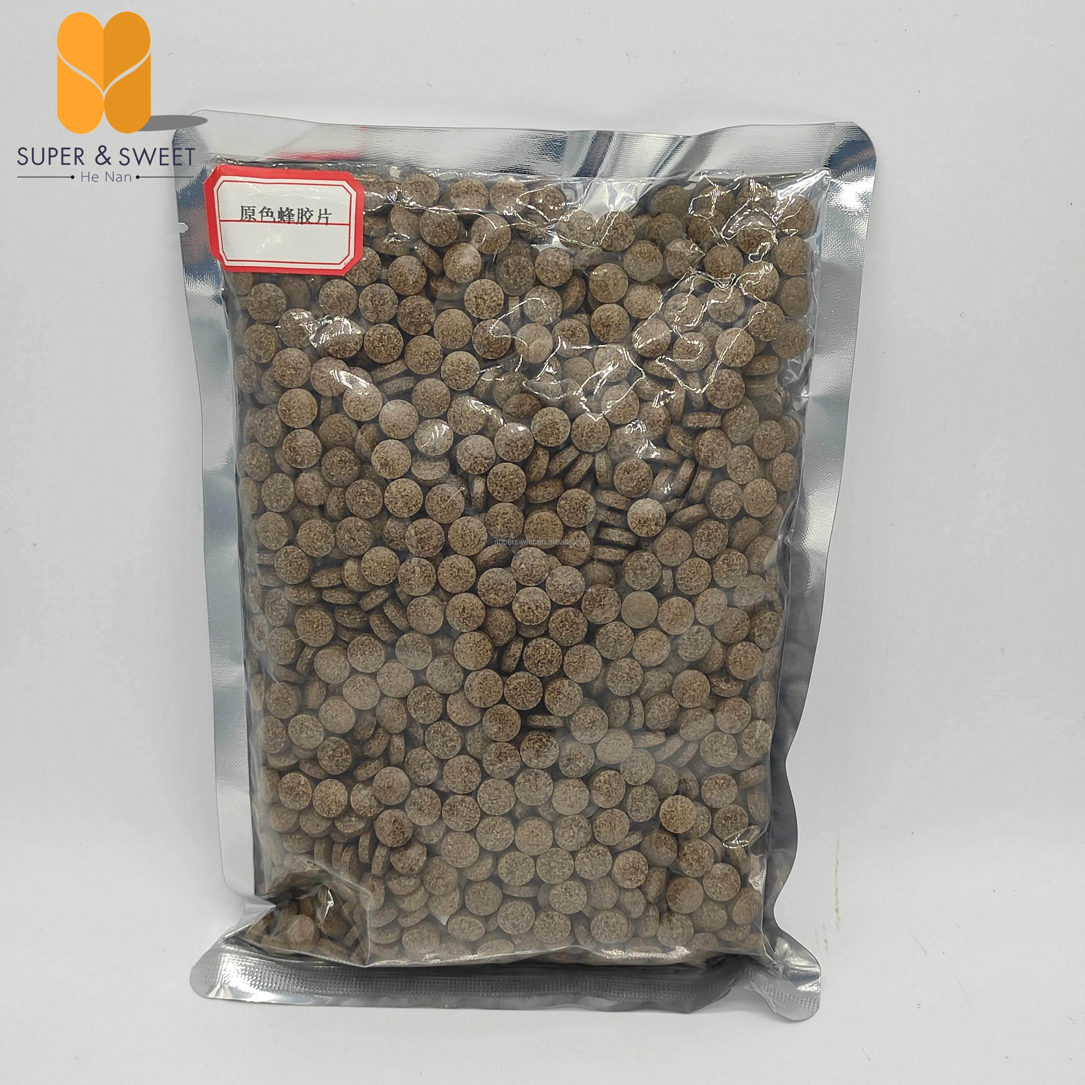 의료용 순수 천연 꿀벌 추출물 프로폴리스 캡슐 프로폴리스 태블릿 250mg