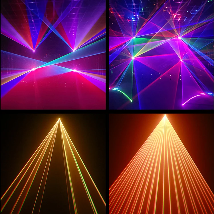 1w Laser Lights Animation Rgb Dj Laser Light Show Projector Sd10000+rgb