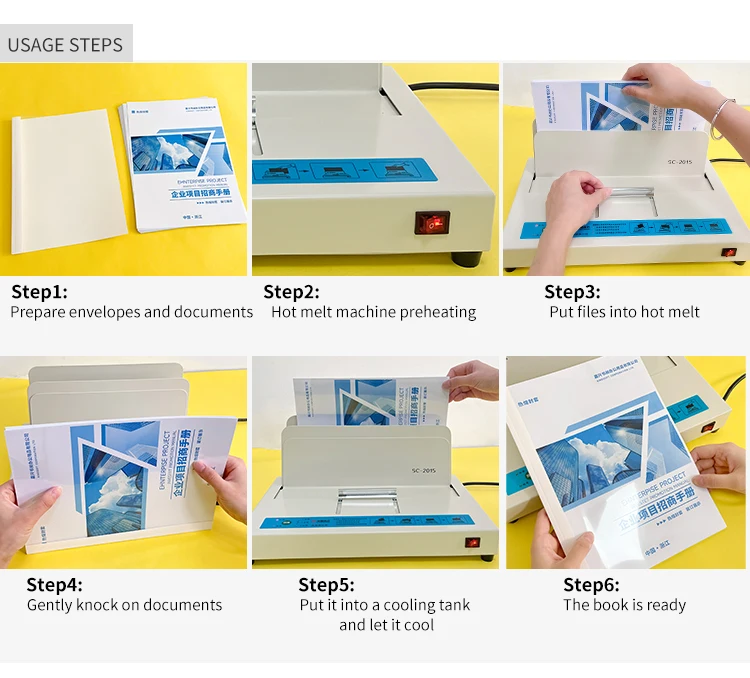 Efficient And Reliable Thermal Book Binding Covers For Smooth And