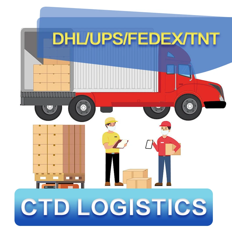 Special Express From China to CHAD/NIGER/MALI with CTD Logistics Courier Freight Forwarder Service