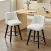 White + Linen + Foam18.90*18.50*35.24in