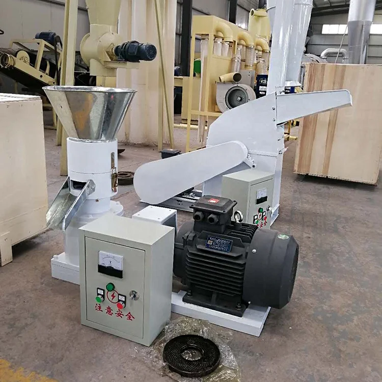 Широко используемый гранулятор корма для животных, мука, гранулятор, комбикормовая мельница, новый продукт, 200 кг/ч, мелкая животная мельница для корма для птицы