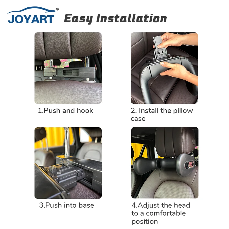 Luxury Car Seat Head Rest Ultimate Neck Support Pillow