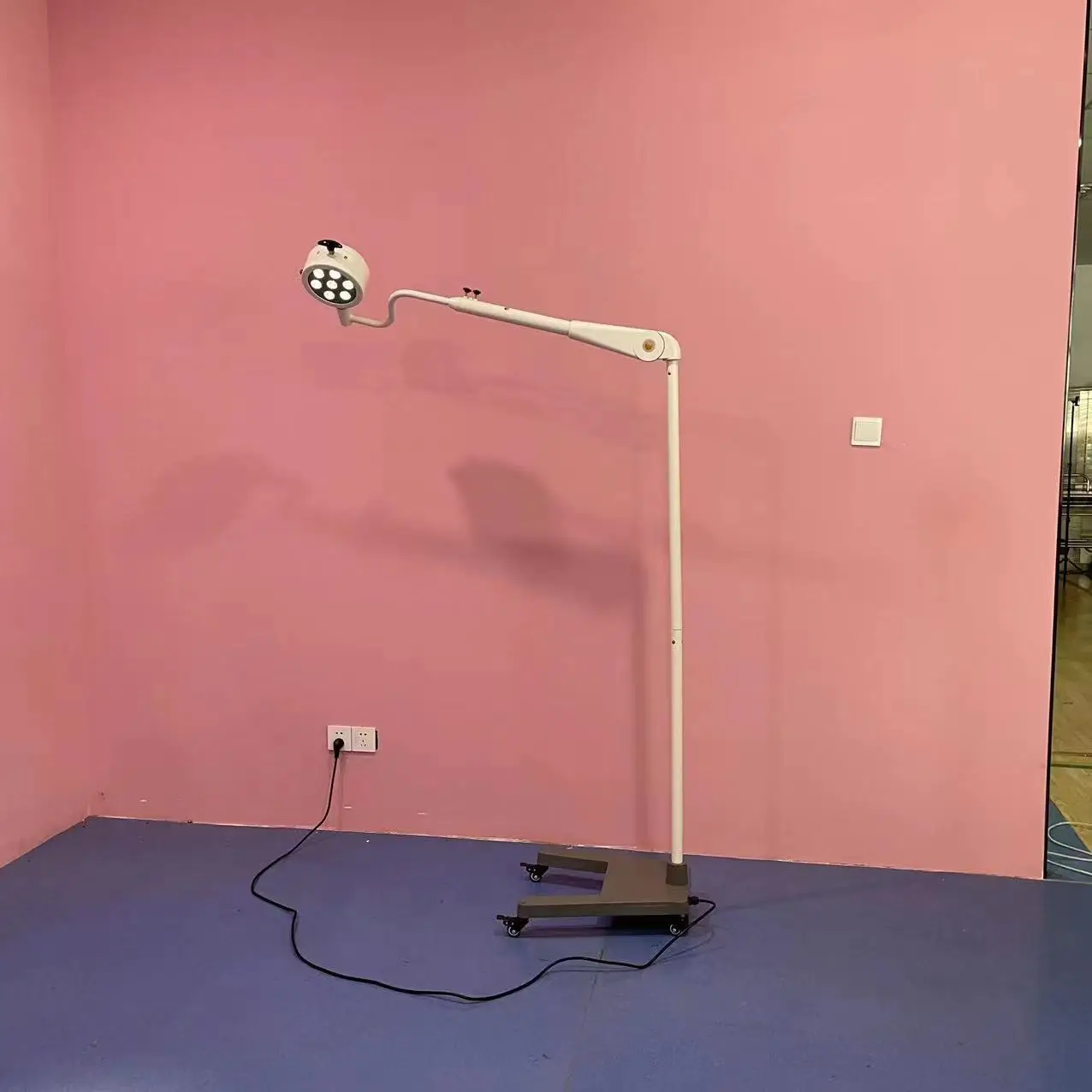 Operating Medical Hospital Stand Surgical Light Mobile Led Examination