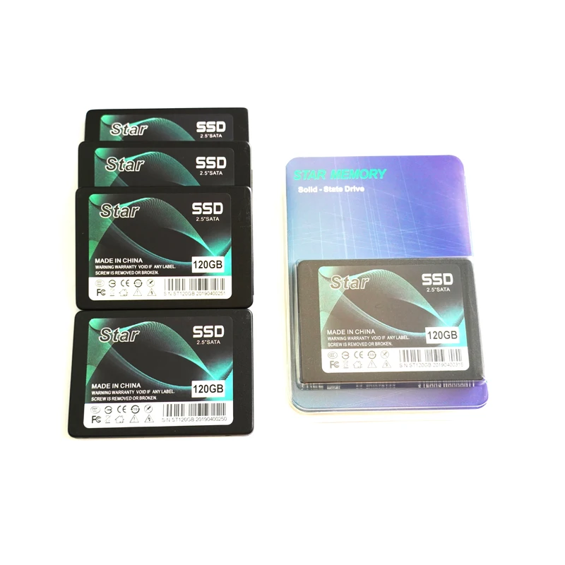 SSD 2 5 дюймов SATA3 Внутренний твердотельный диск Жесткий 128GB 256GB 512GB 1TB 2TB