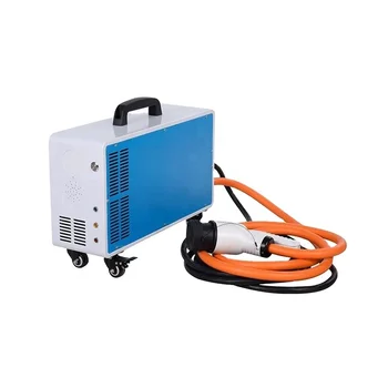 New Energy Ccs Portable 380v 3 Phase Fast Intelligent Movable Portable 30kw Dc Chargeur Ev Charger