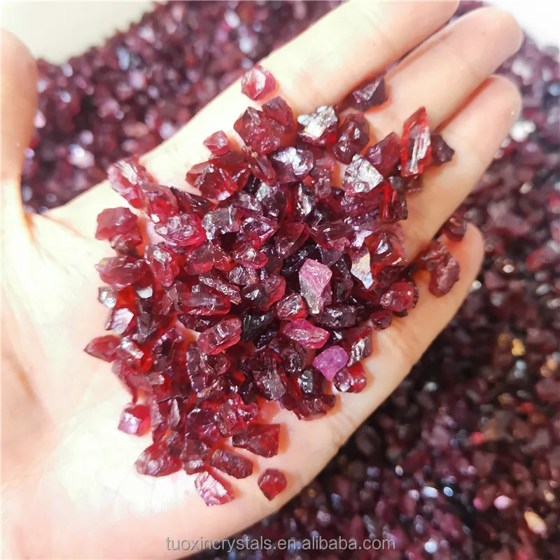 Wholesale Natural Rough Garnet Stone Raw Rhodolite Crystal Gemstone ...