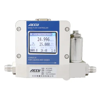 On Sale Coriolis Mass Flowmeter Coriolis Mass Flow Meter Micro Gas Liquid Flow Control With High Click