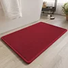 Suela de goma de cáñamo Sally - elegante tejido rojo