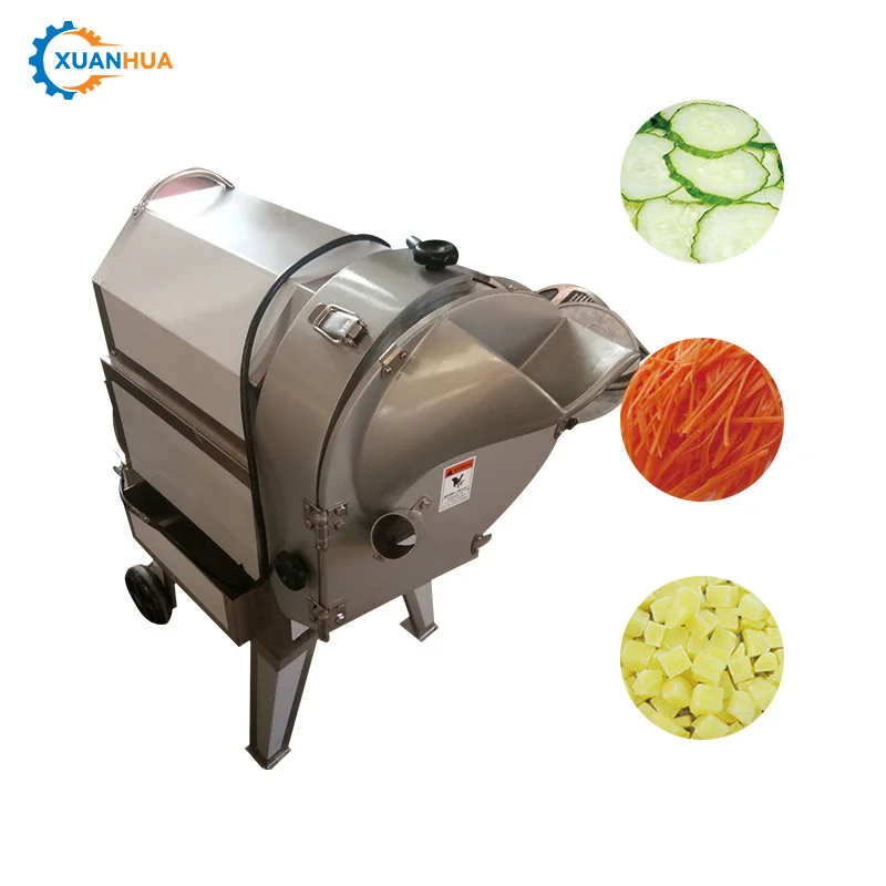 Manual Yam Food Chopper Slicer Cassava Chips Making Machine Industrial Vegetable and Fruit Slicer Processing Cutter Machine
