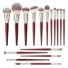 16pcs- BK beauty Style burgundy