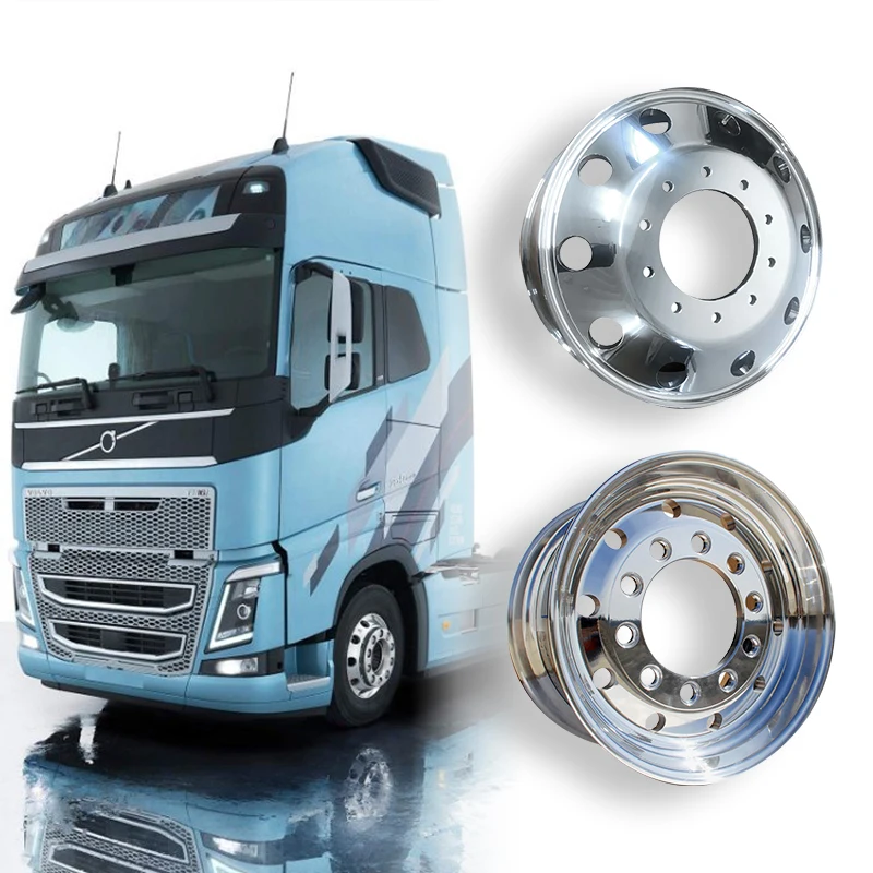 Roues en alliage 16X5.5k camion ou jantes en alliage