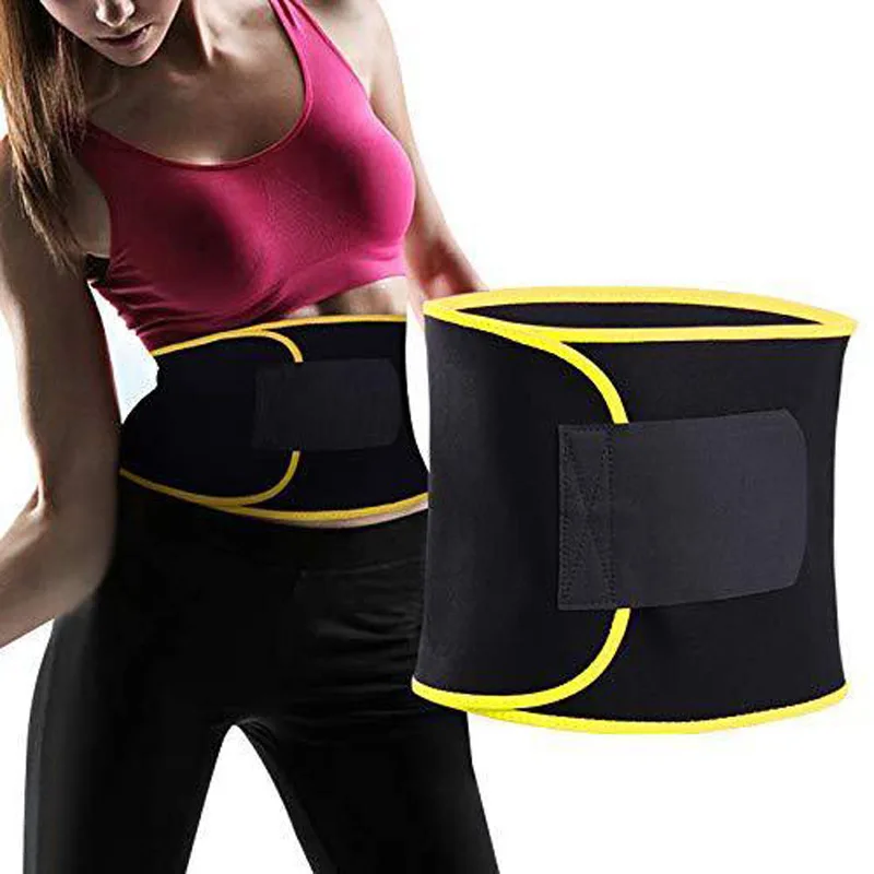 Amazon Best Neoprene Sports Slimming Waist Wrap Band Sauna Belt Weight Loss Sweet Waist Trimmer Sweat Belt Waist Trimmer Buy Waist Trimmer Waist Trimmer Belt Sweat Belt Oem Color Logo Comfortable Fitness