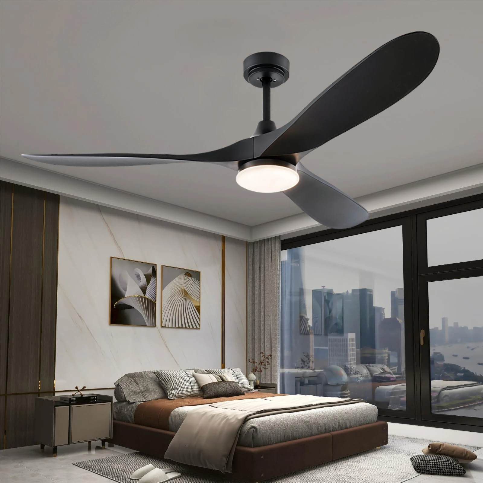 Ceiling Fan, 52-Inch, LED - detail 6