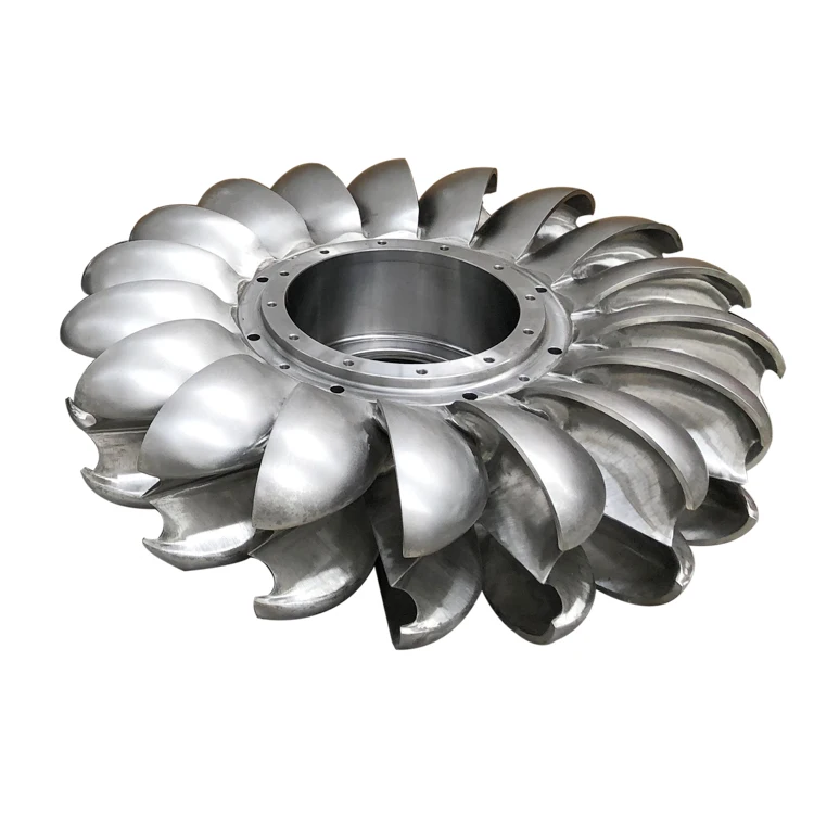 Mini Pelton Wheel Water Turbine Generators for Home