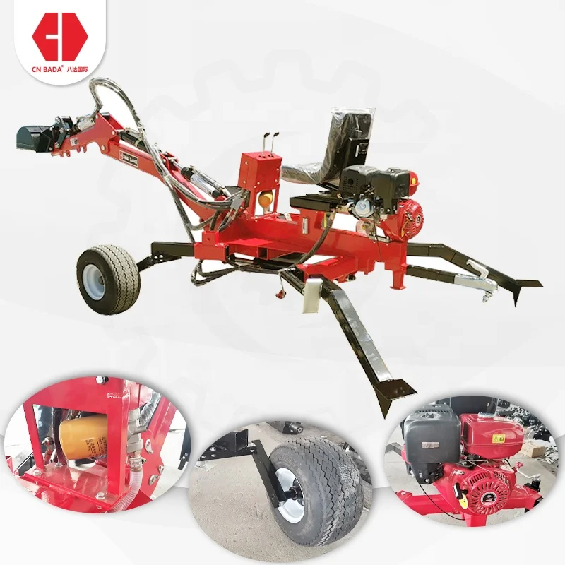 Ce Approved Mini Excavator Backhoe Towable Telescopic Telehandler Small 13HP 15hp 20hp Long Arm Walk Behind Backhoe