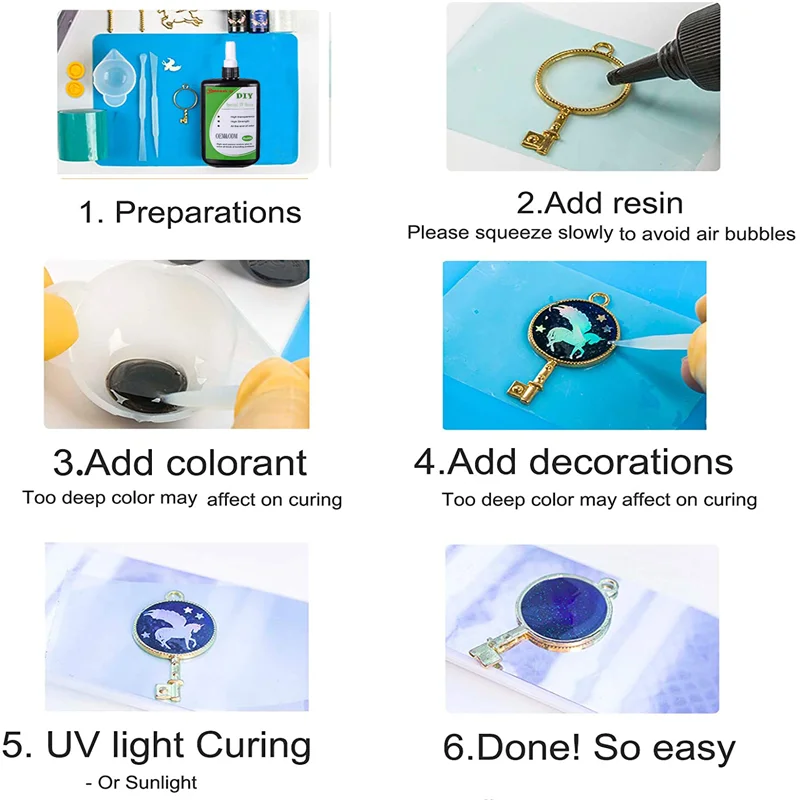 Fast Curing Uv Resin Epoxy Resin For Diy Jewelry Making Buy Uv Resin