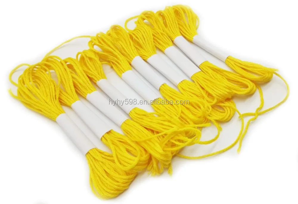 
 Хлопковая нить для вышивки крестиком #16050902 от китайского производителя  