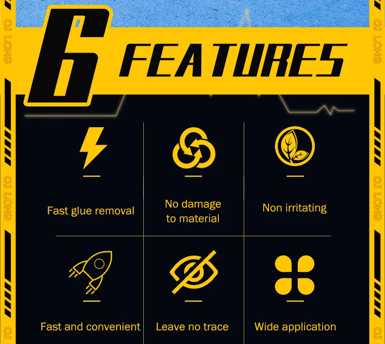 Oem Safely Eliminates Bumper Stickers Tape Adhesive Cleaner Adhesive