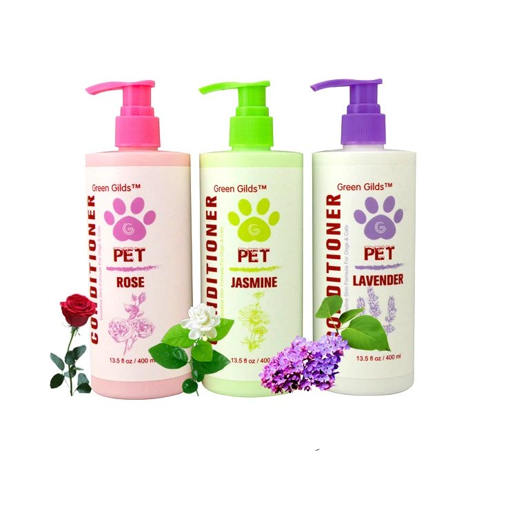 Organic Herbal Natural Pet Grooming Shampoo Conditioner For Pets Care