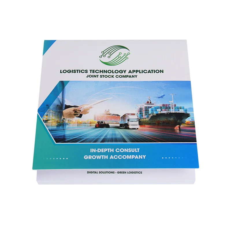 Customizable Size Design Self-Adhesive Paper Sticky Note Book Printing Tear-Off Notepad Pocket Notebook Leaving Trace Feature