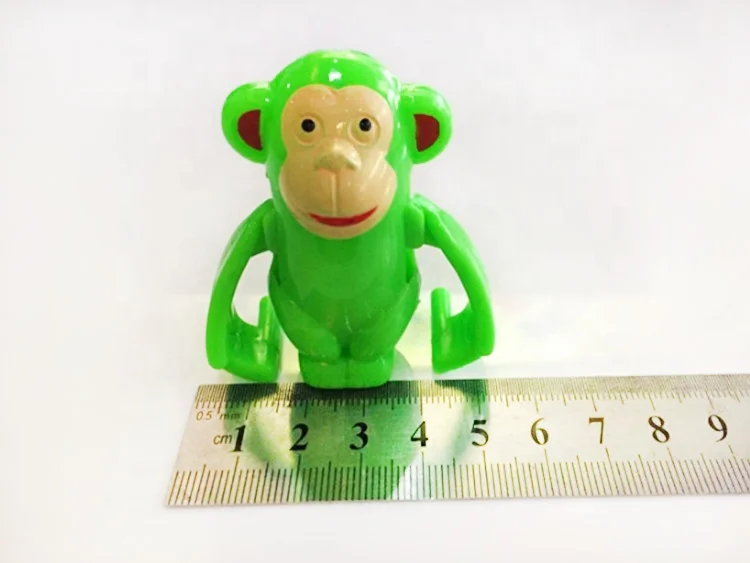 
 Мини симпатичная мультяшная ходячая обезьяна, заводные игрушки с заводным механизмом  